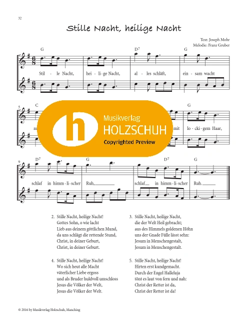 Stille Nacht, heilige Nacht